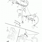 YZ125  (YZ125J2) Электрика 1