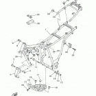 TW200  (TW200J1/TW200J1C) Рама