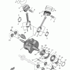 STAR VENTURE  (XV19FMW/XV19FML) Коленчатый вал & Поршень