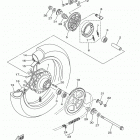 TTR125LE  (TTR125LEJ) Переднее колесо