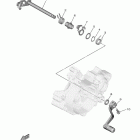 YZ65  (YZ65L) Вал переключения