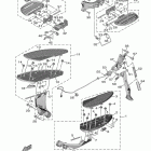 STAR VENTURE  (XV19FMW/XV19FML) Подножки