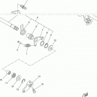 XSR700 (XSR700JGY/XSR700JR/XSR700JCR/XSR700JCGY) Вал переключения