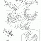 YZFR3  (YZFR3JB/YZFR3JL) Стекло ветровое