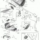 YZFR6 (YZFR6JCW/YZFR6JL/YZFR6JGY/YZFR6JCGY/YZFR6JW/YZFR6JCL) Топливный бак