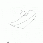 TTR110E  (TTR110EJ) Сиденье