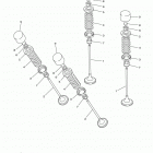 FJR1300P POLICE  (FJR13PJW) Клапана