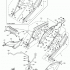 YZFR3  (YZFR3JB/YZFR3JL) Боковые обтекатели