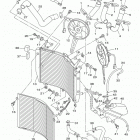FJR1300P POLICE  (FJR13PJW) Радиатор и Патрубки
