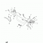 TTR125LE  (TTR125LEJ) Рулевые переключатели