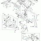YZFR1 (YZFR1JL/YZFR1JB/YZFR1JCB/YZFR1JCL) Топливный бак