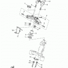 XSR700 (XSR700JGY/XSR700JR/XSR700JCR/XSR700JCGY) Управление