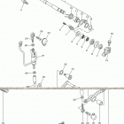 YZFR1 (YZFR1JL/YZFR1JB/YZFR1JCB/YZFR1JCL) Вал переключения