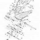 XSR700 (XSR700JCGY/XSR700JGY/XSR700JR/XSR700JCR) Бугель