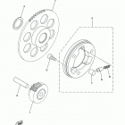 TTR110E  (TTR110EJ) Муфта стартера