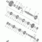 STAR VENTURE  (XV19FMW/XV19FML) Трансмиссия