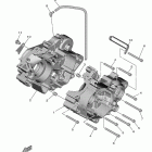 YZ65  (YZ65L) Картер двигателя