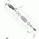 YZ65  (YZ65L) Задний рычаг подвески