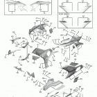 YZFR6 (YZFR6JCW/YZFR6JL/YZFR6JGY/YZFR6JCGY/YZFR6JW/YZFR6JCL) Обтекатель 2