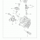 YZ450FX (YZ450FXJ) Впускная система 2