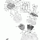 STAR VENTURE  (XV19FMW/XV19FML) Цилиндры