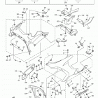 YZFR1 (YZFR1JL/YZFR1JB/YZFR1JCB/YZFR1JCL) Обтекатель 2