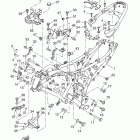 XSR700 (XSR700JGY/XSR700JR/XSR700JCR/XSR700JCGY) Рама