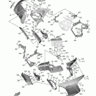 STAR ELUDER (XV19BJL/XV19BJB) Обтекатель 2