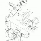 SUPER TENERE (XTZ12JCL/XTZ12JL) Выхлопная система