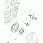 XSR700 (XSR700JGY/XSR700JR/XSR700JCR/XSR700JCGY) Стартер