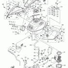 YZFR3  (YZFR3JB/YZFR3JL) Топливный бак