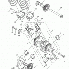 SUPER TENERE ES  (XTZ12EJCL/XTZ12EJL) Коленчатый вал и Поршень