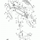 XSR700  (XSR700LCW/XSR700LW) Радиатор