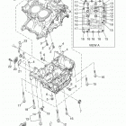 XSR700 (XSR700JCGY/XSR700JGY/XSR700JR/XSR700JCR) Картер двигателя