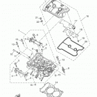 XSR700 (XSR700JGY/XSR700JR/XSR700JCR/XSR700JCGY) Головка цилиндров