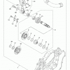 YZ450FX  (YZ450FXJ) Parts option kick starter