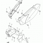 TTR110E  (TTR110EJ) Боковые обтекатели