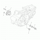 WR250F  (WR250FJ) Масляный насос