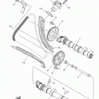 SUPER TENERE ES  (XTZ12EJCL/XTZ12EJL) Цепь механизма газораспределения