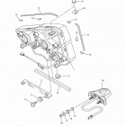 FJR1300P POLICE  (FJR13PJW) Фонарь