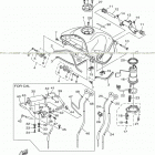 SUPER TENERE ES  (XTZ12EJCL/XTZ12EJL) Топливная магистраль