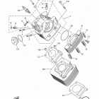 TTR125LE  (TTR125LEJ) Цилиндры