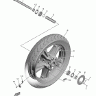STAR VENTURE  (XV19FMW/XV19FML) Переднее колесо