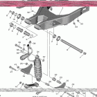 STAR ELUDER (XV19BJL/XV19BJB) Задний рычаг подвески