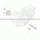YZ450FX  (YZ450FXJ) Масляный насос