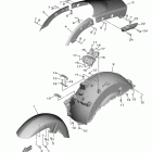 STAR ELUDER (XV19BJL/XV19BJB) Крыло