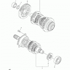 FJR1300P POLICE  (FJR13PJW) Трансмиссия
