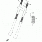 YZ250  (YZ250J2) Дополнение к вилке