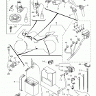 YZFR3  (YZFR3JB/YZFR3JL) Электрика 1
