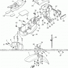 XSR700 (XSR700JGY/XSR700JR/XSR700JCR/XSR700JCGY) Крыло